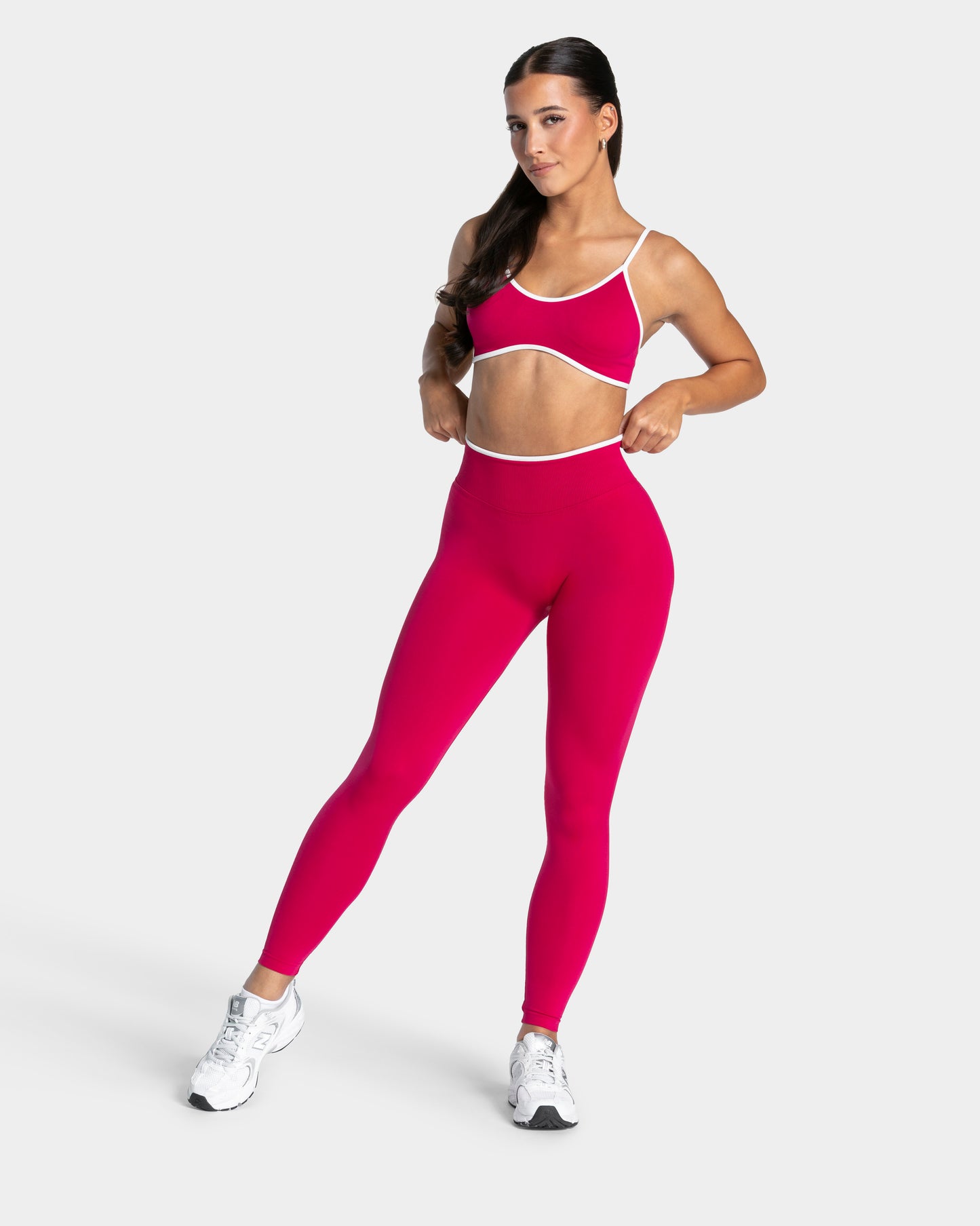 Reggiseno Contrastline "Lampone"