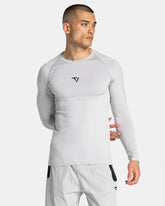 Workout Seamless Longsleeve "Hellgrau"