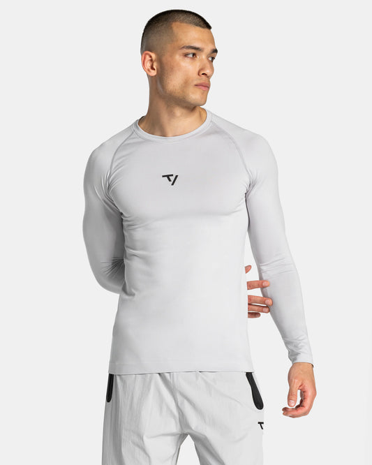 Workout Seamless Longsleeve ‘Light Grey’