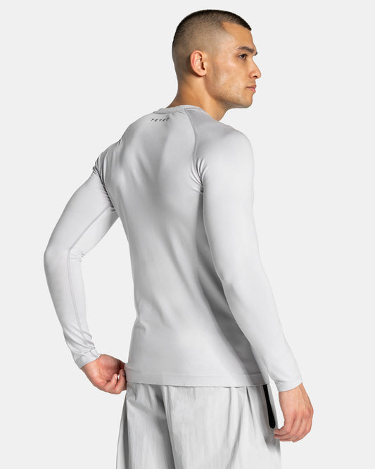 Workout Seamless Longsleeve ‘Light Grey’