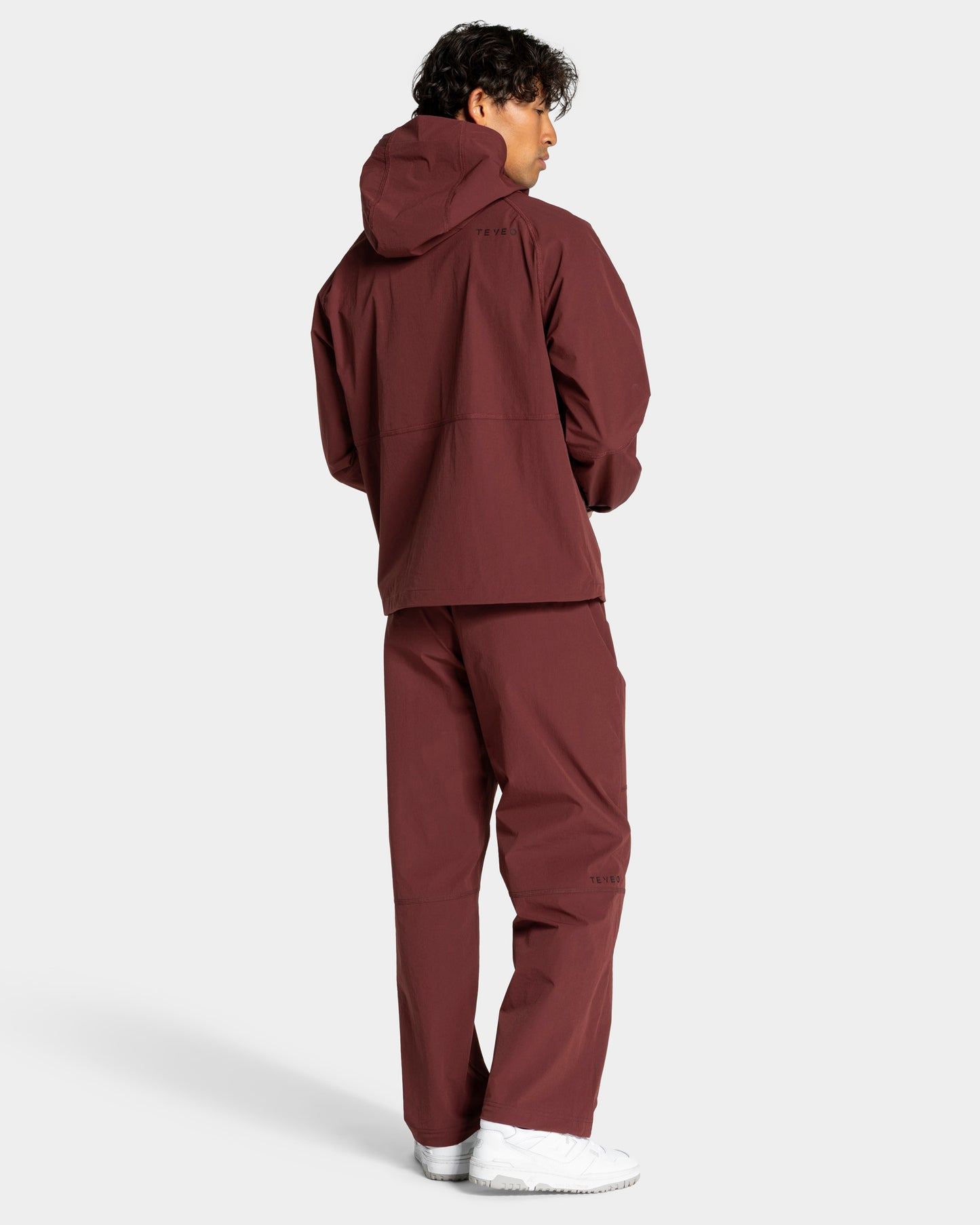 Veste de sport zippée Workout « merlot »