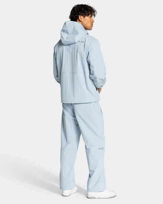 Workout Pumper Pants "Stahlblau"