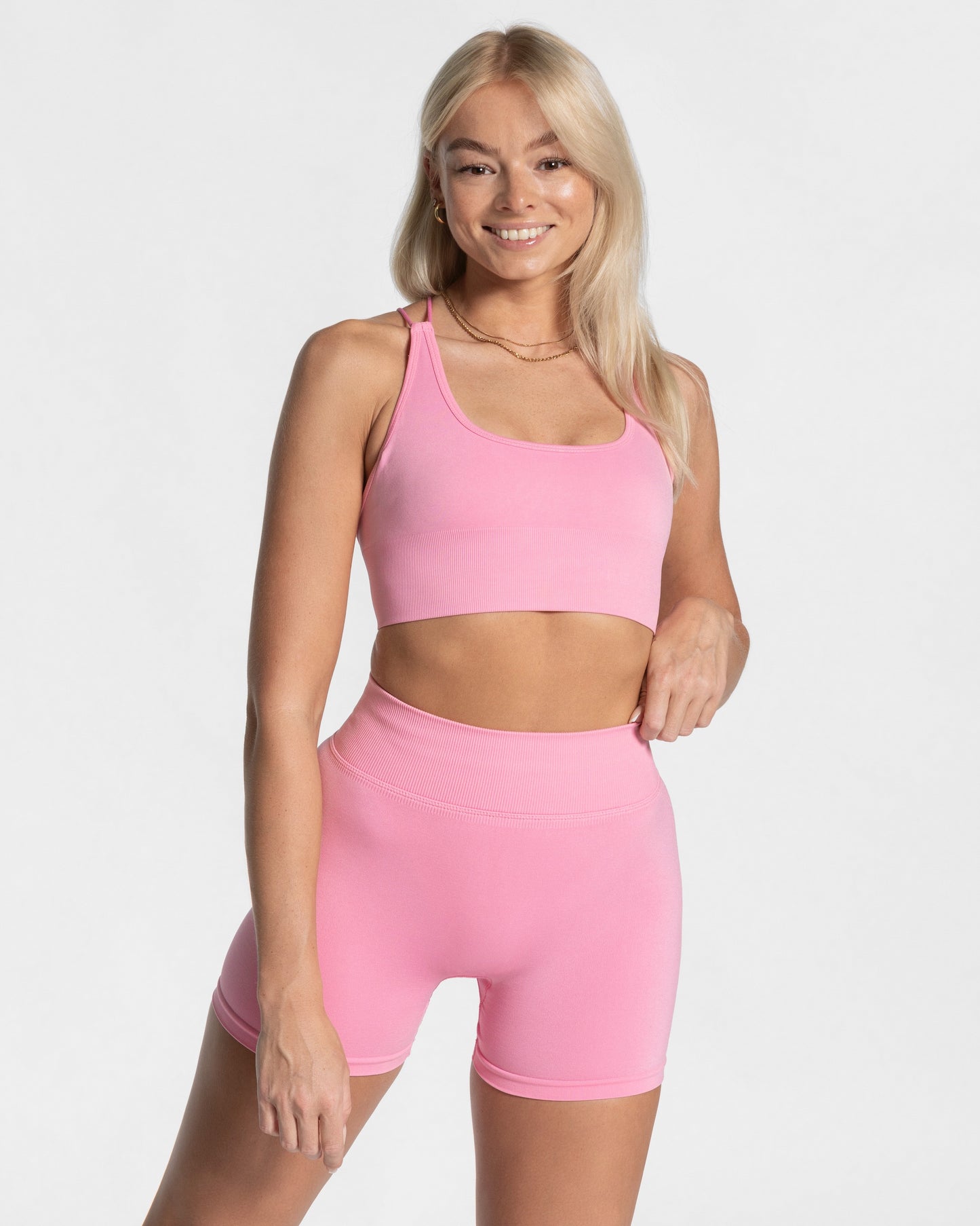Everyday Backless Top ‘Pink’