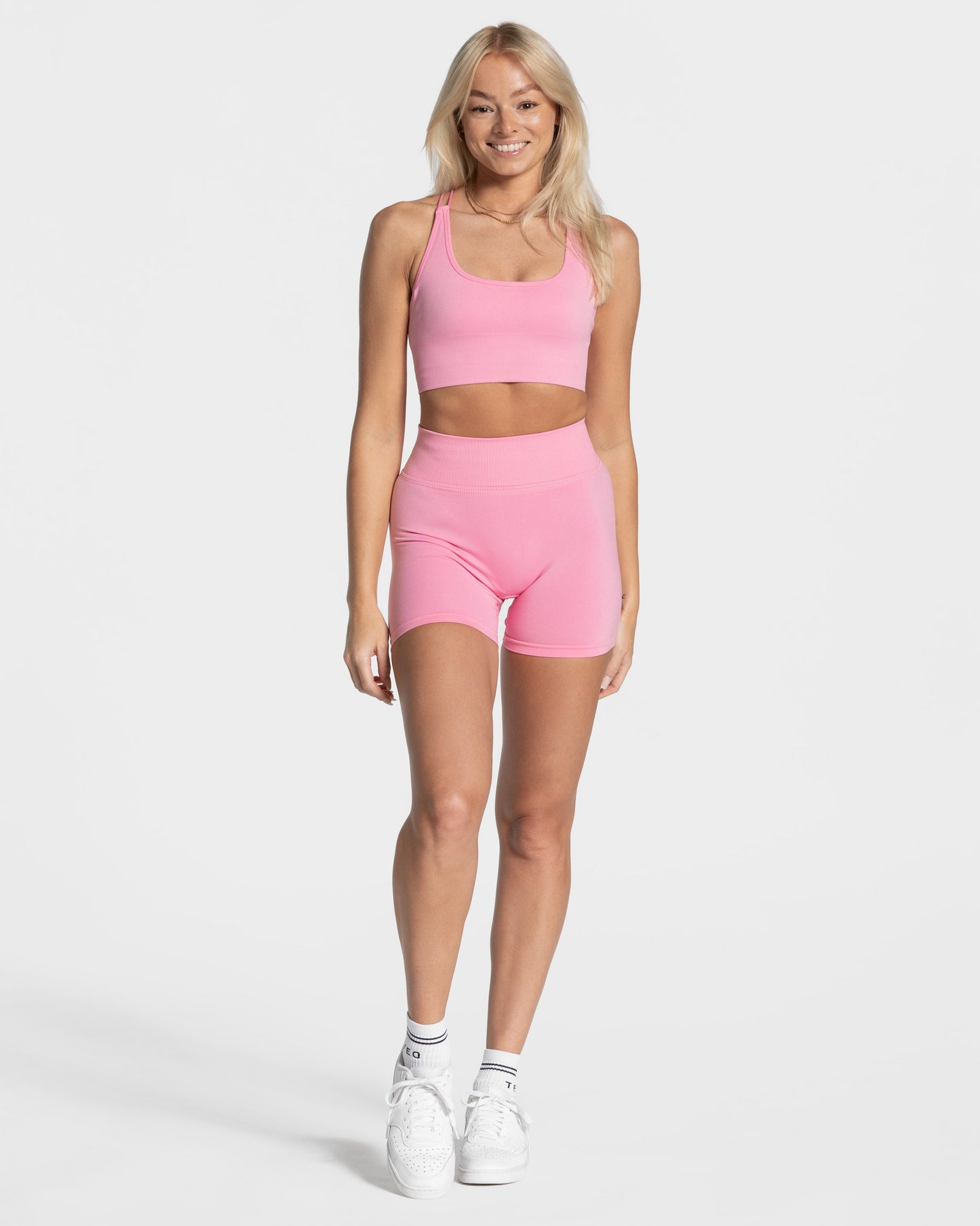 Everyday Backless Top ‘Pink’