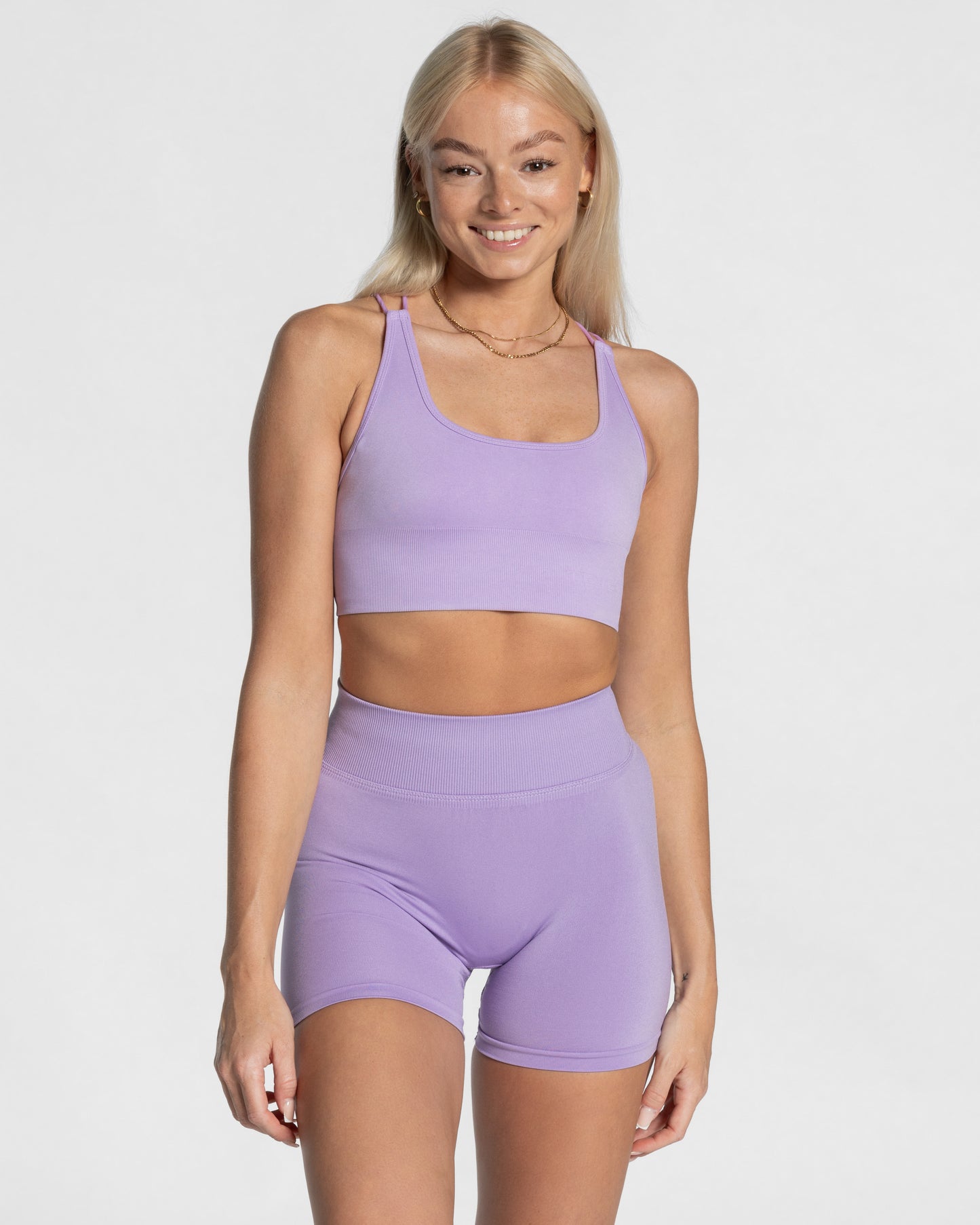 Everyday Backless Top ‘Lilac’