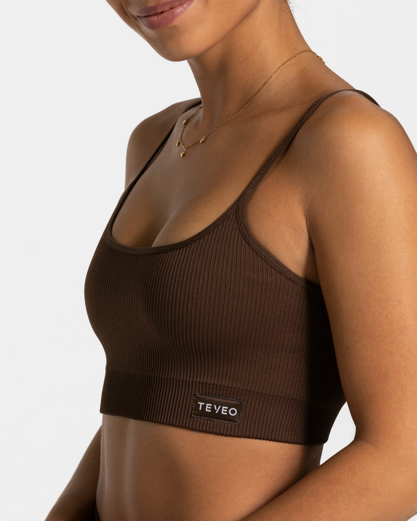 Elegant Bra ‘Dark Brown’