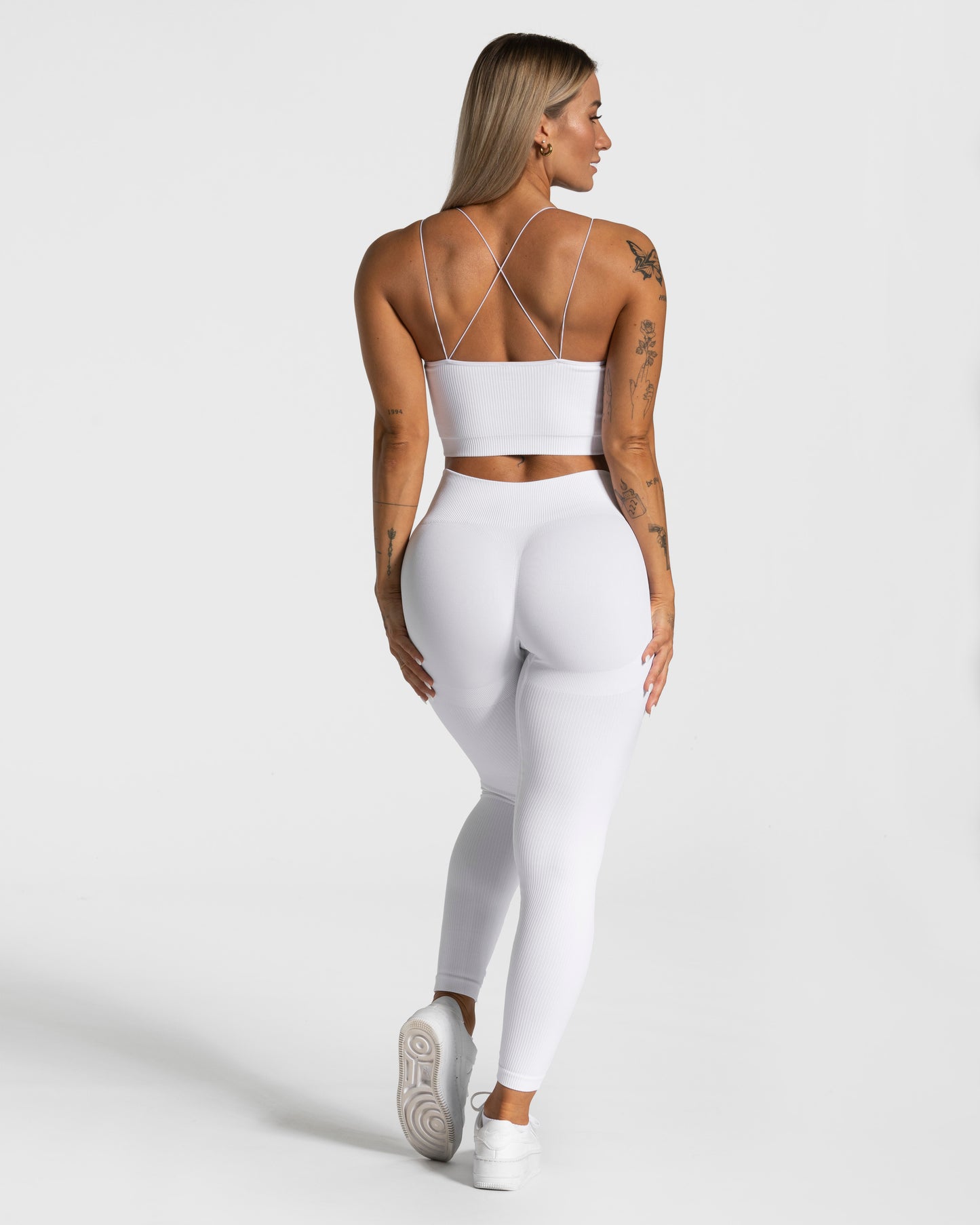 Elegant Strap Top ‘White’