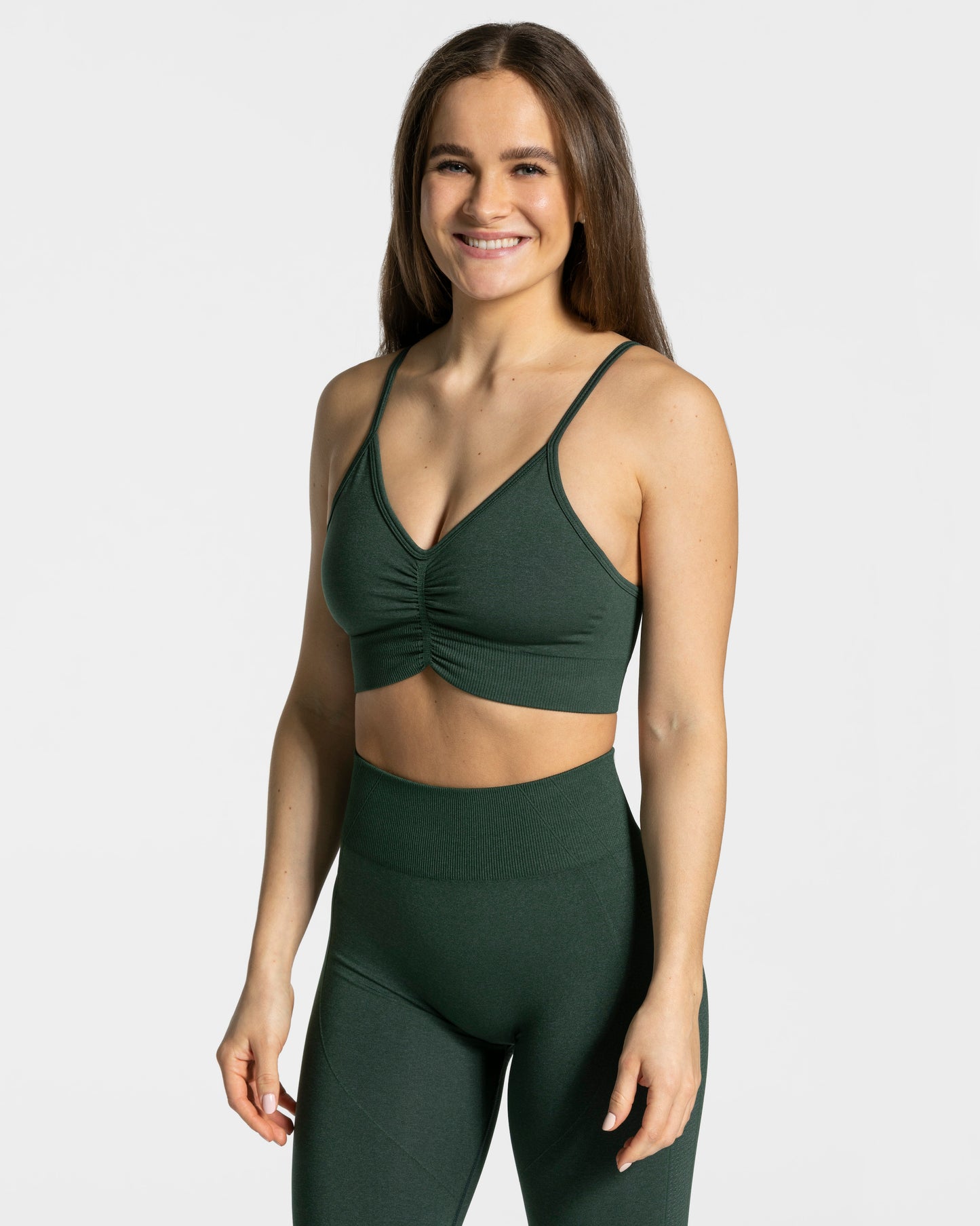 Focus Bra ‘Dark Green’