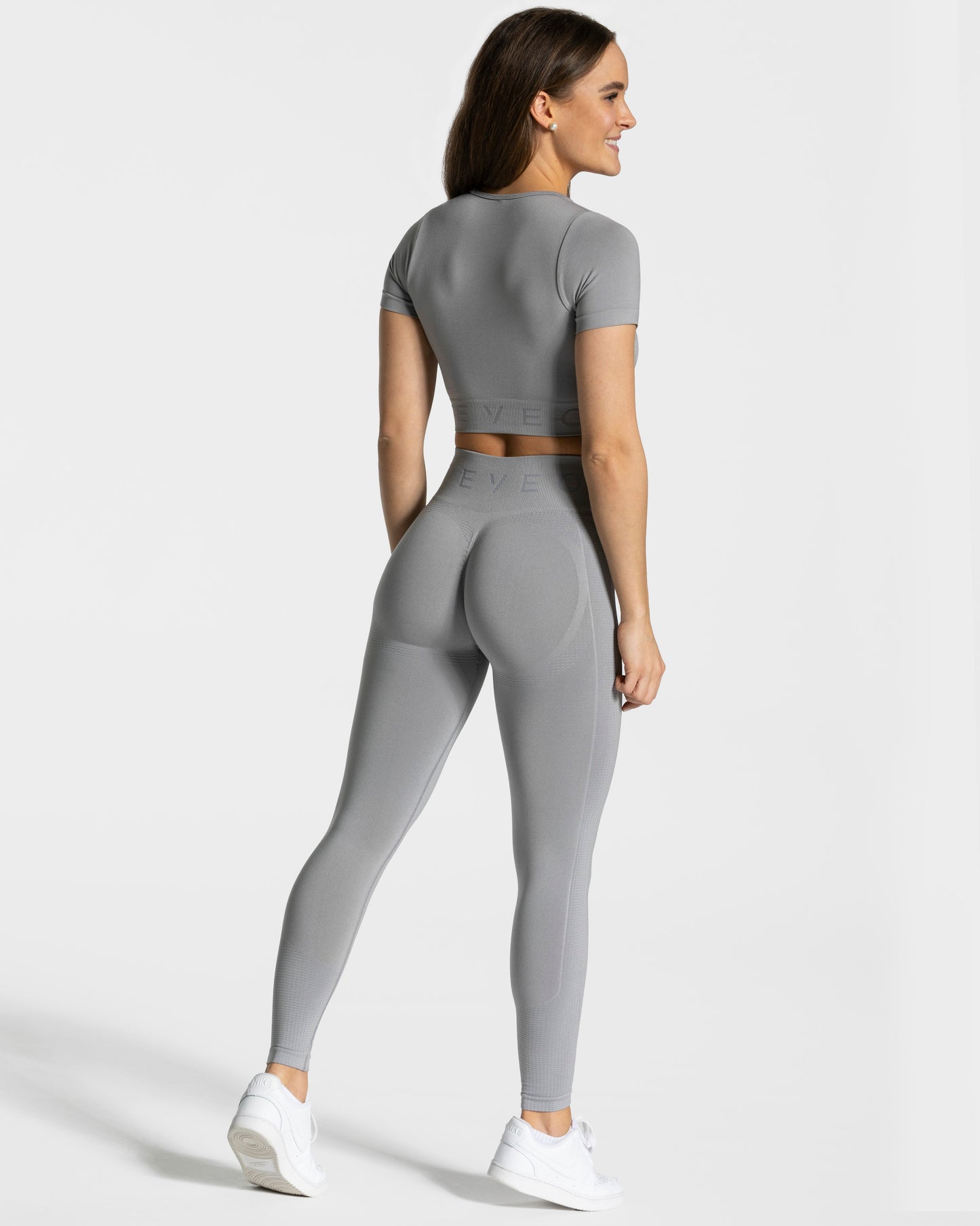 Focus Crop Top ‘Grey’