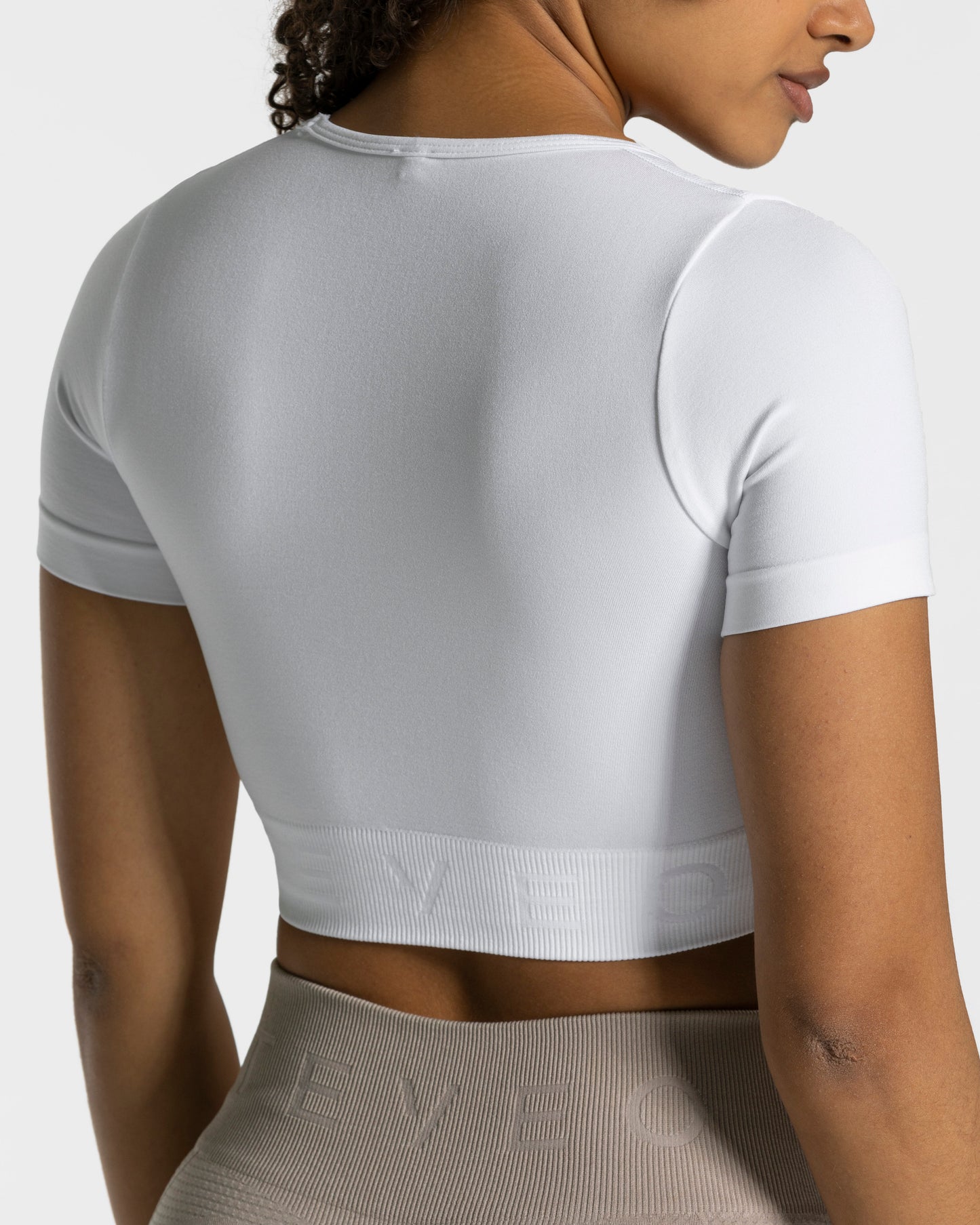 Focus Crop Top ‘White’