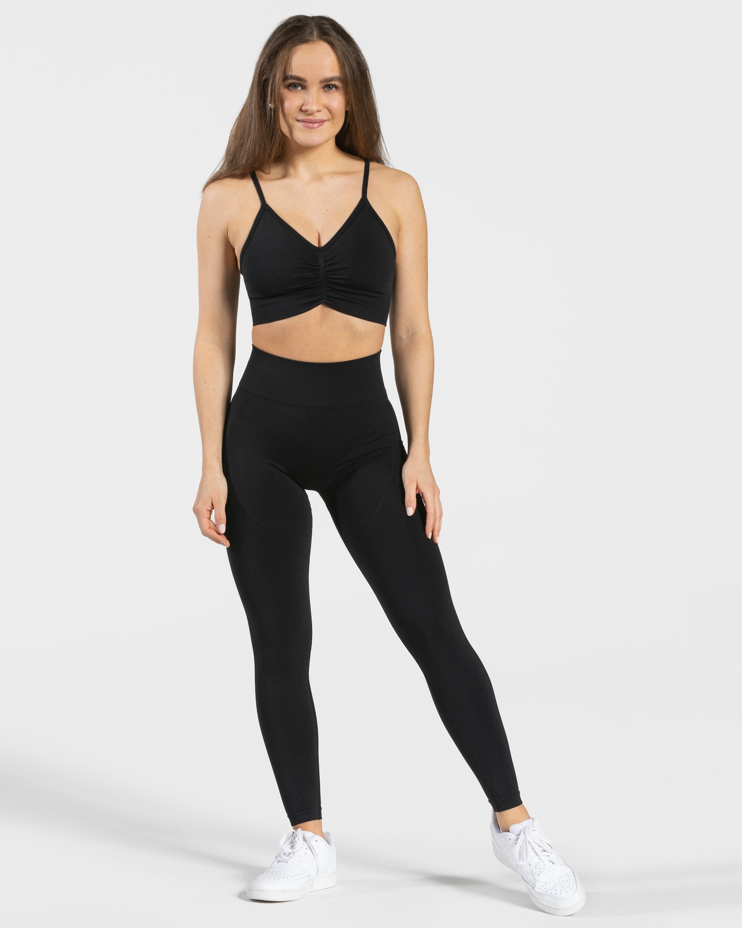 Leggings Focus Scrunch “Nero”
