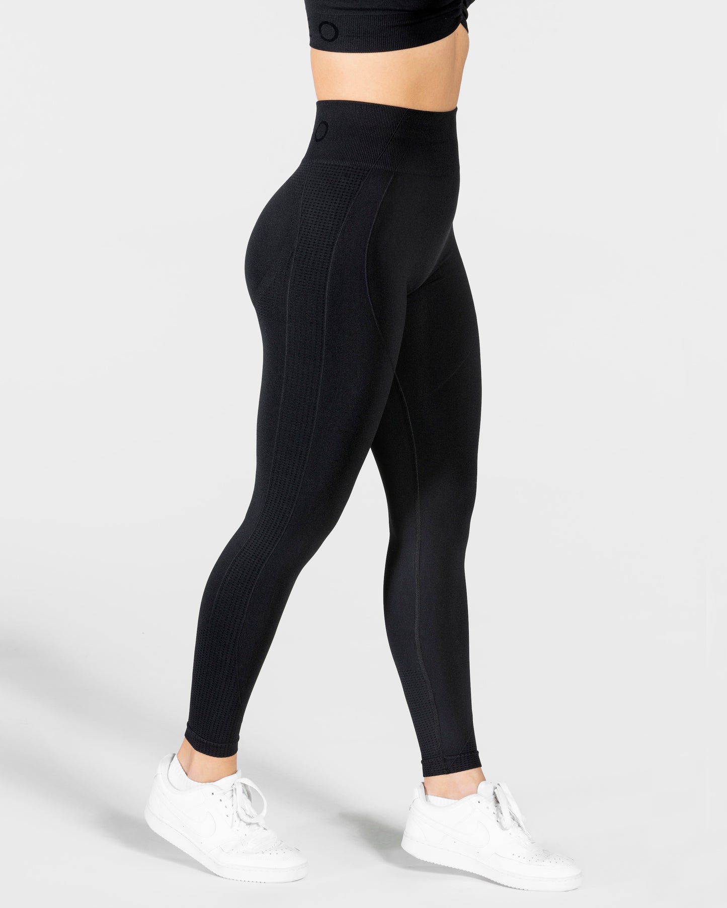 Focus Scrunch Leggings "Schwarz"