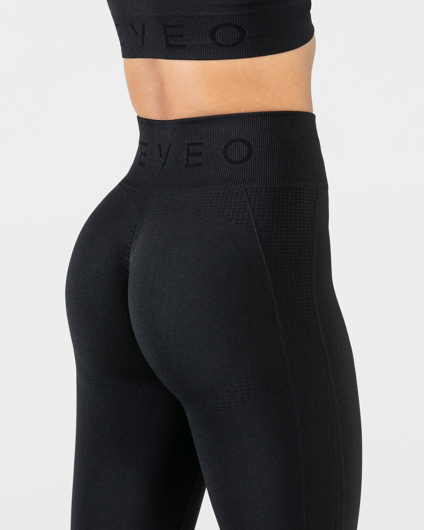 Leggings Focus Scrunch “Nero”