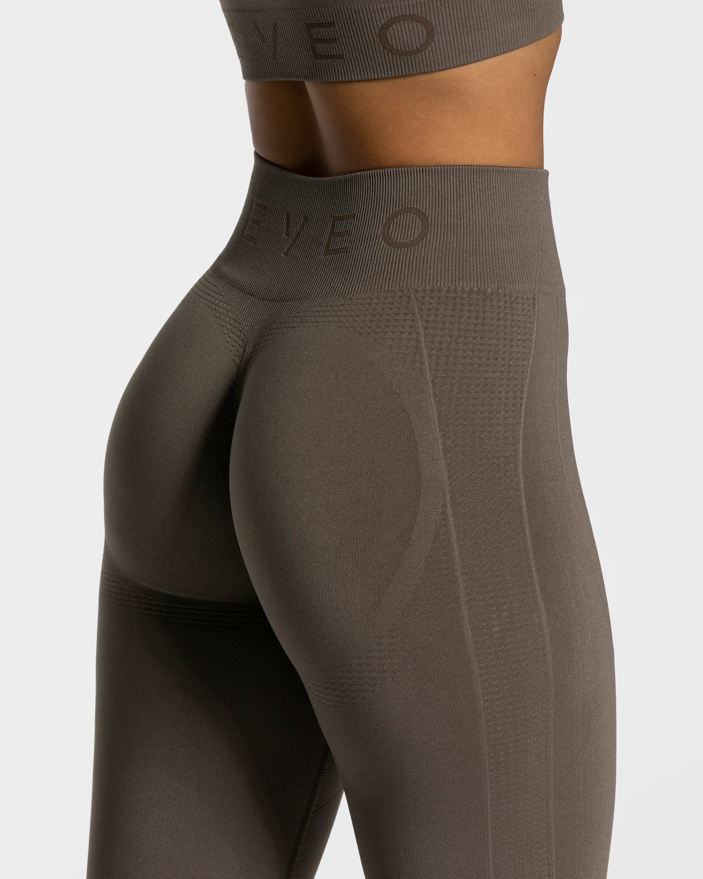 Focus Scrunch Leggings "Taupe"