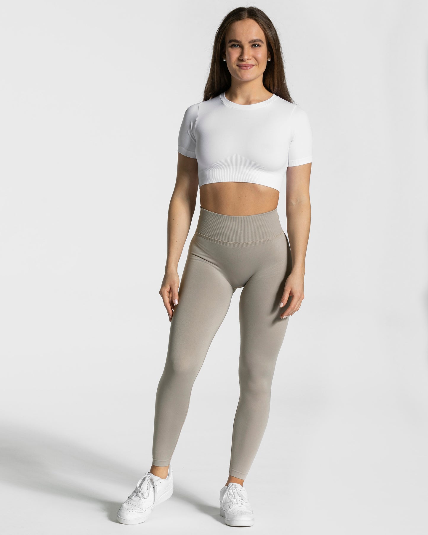 Sensation Crop Top "Weiß"