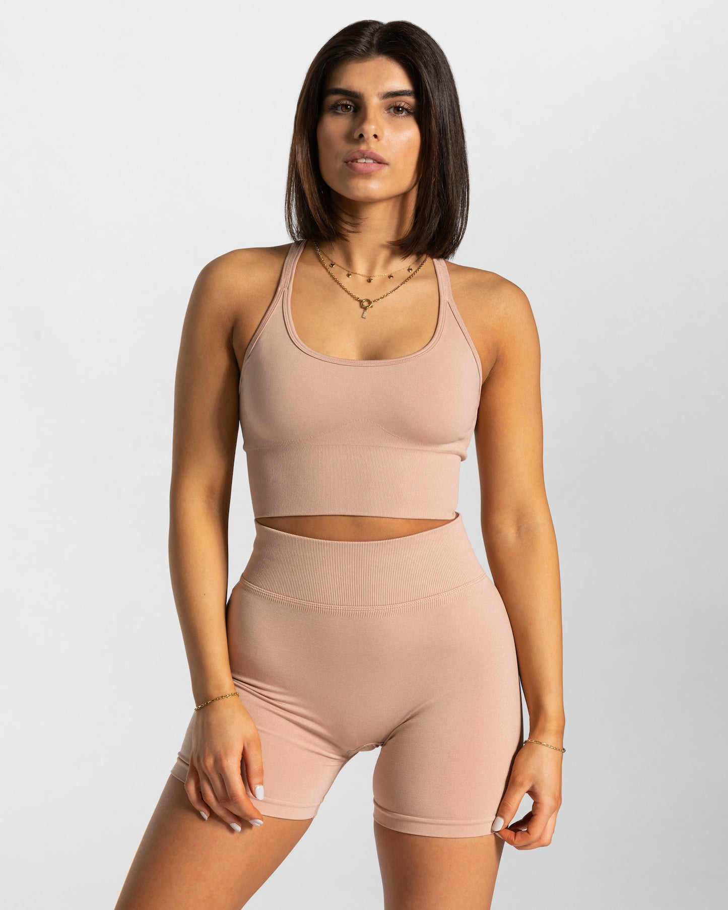 Statement Bra ‘Dusky Pink’