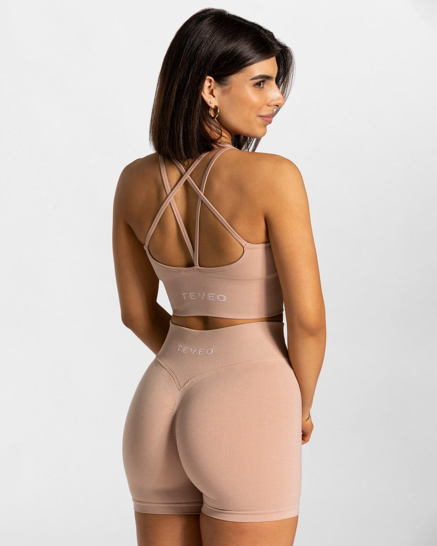 Statement Bra ‘Dusky Pink’