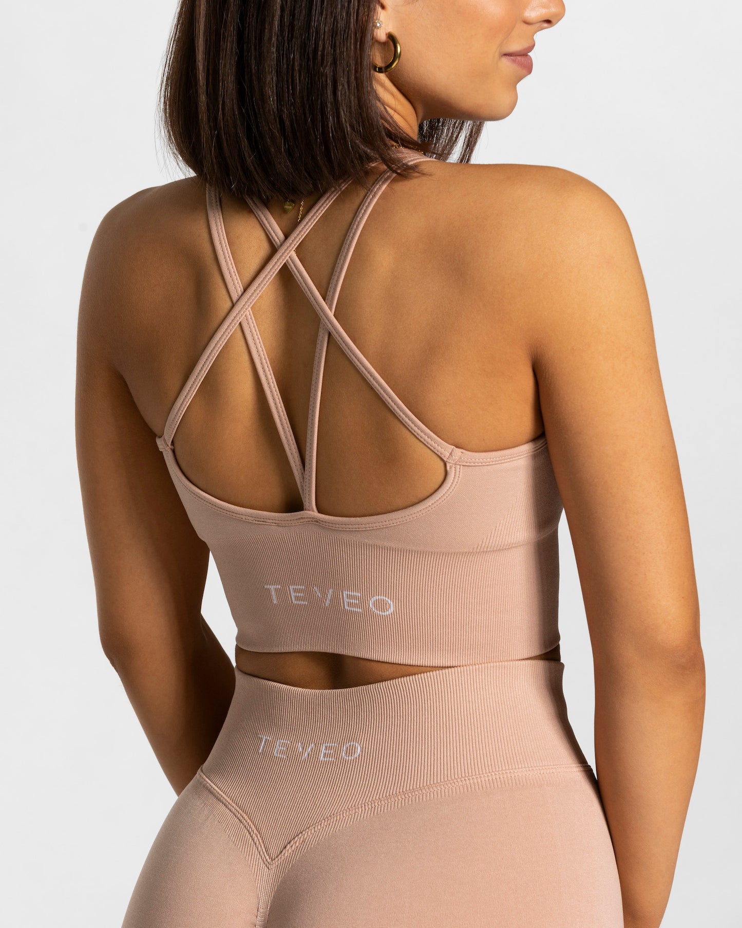 Statement Bra ‘Dusky Pink’