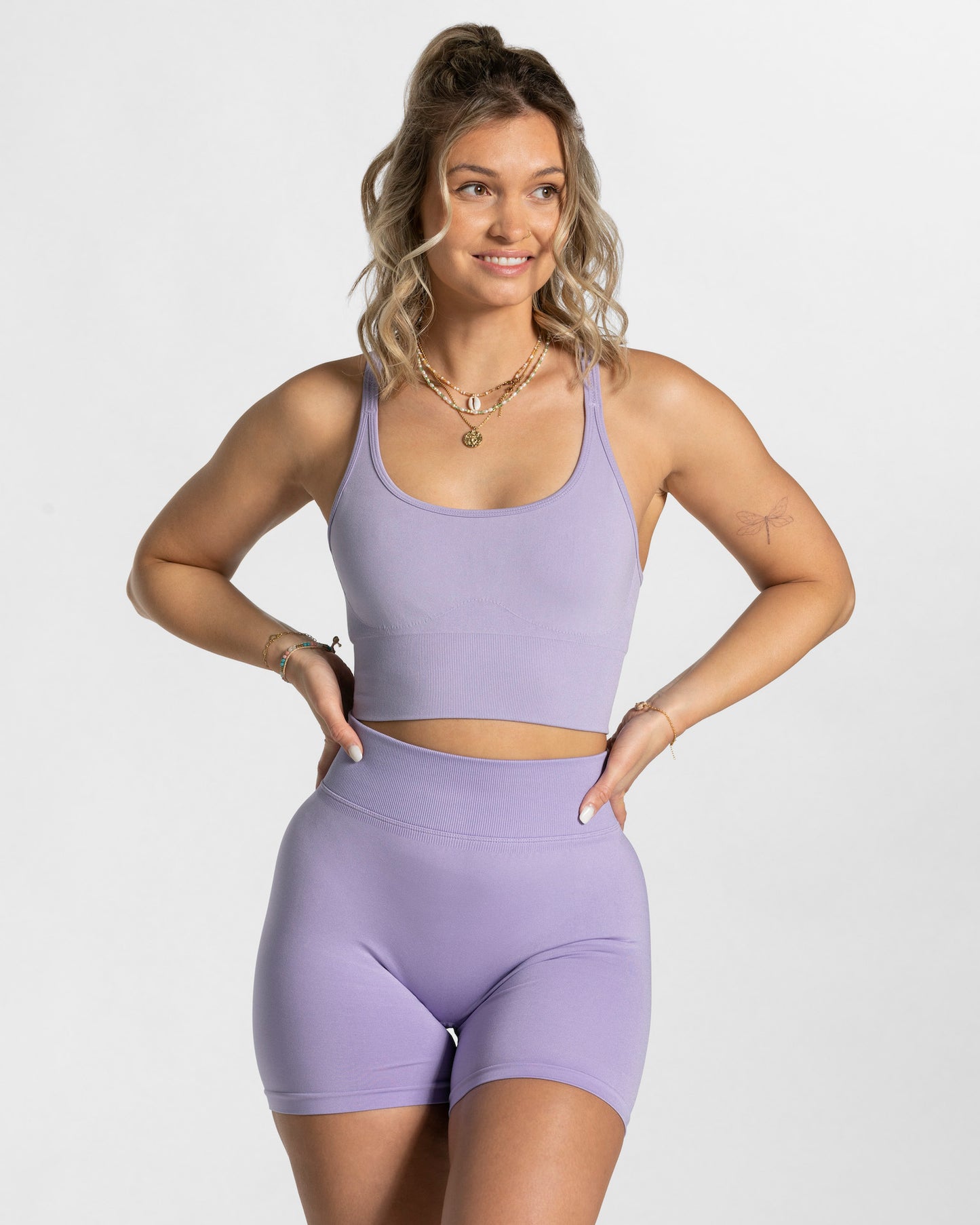 Statement Bra ‘Lilac’