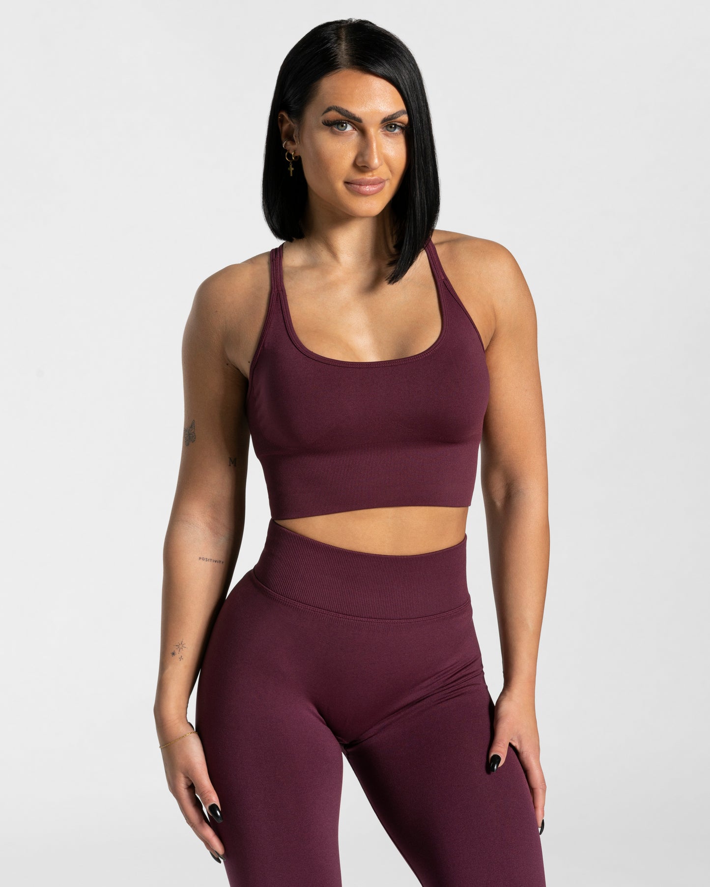 Brassière Statement « prune »