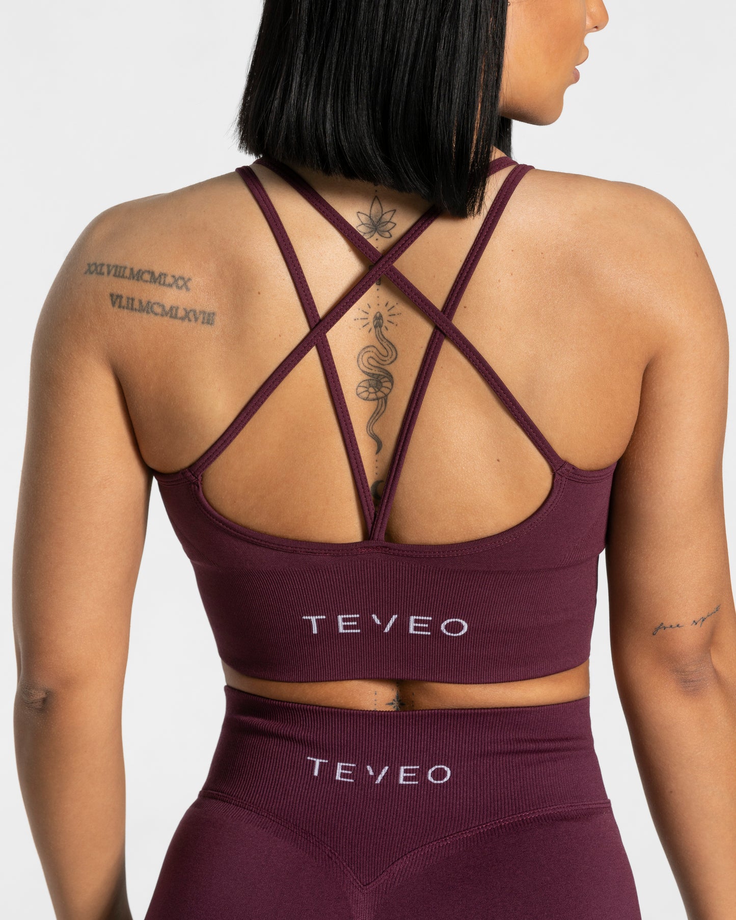 Brassière Statement « prune »