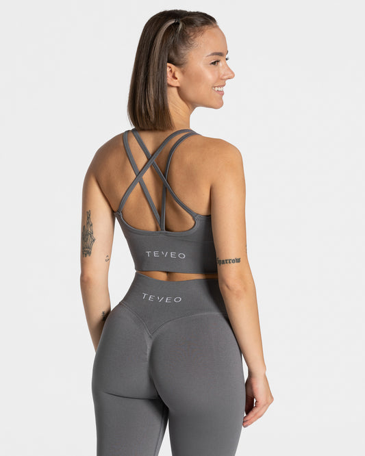 Statement Bra ‘Graphite’