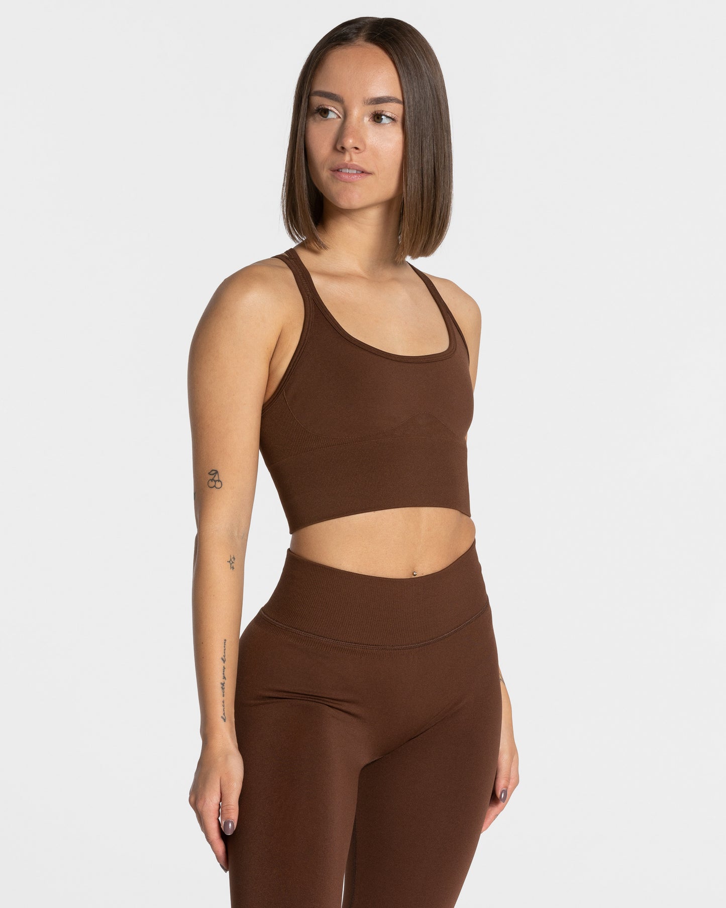 Statement Bra ‘Coffee’
