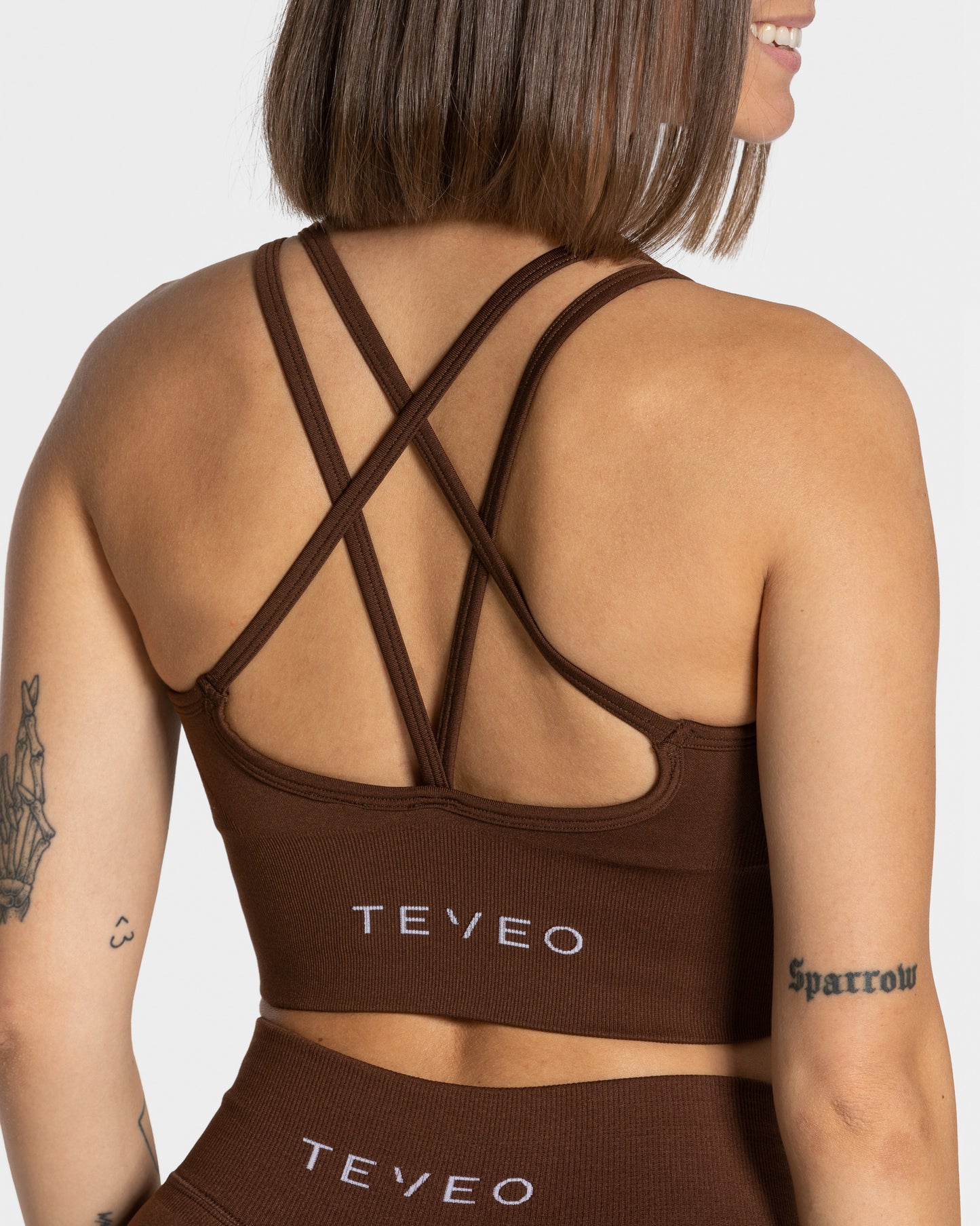Statement Bra ‘Coffee’