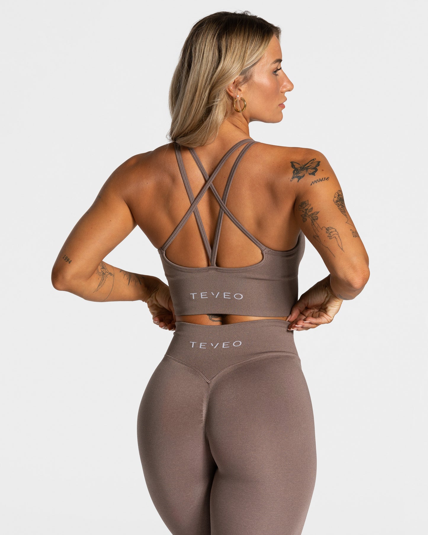 Statement Bra ‘Mocha’