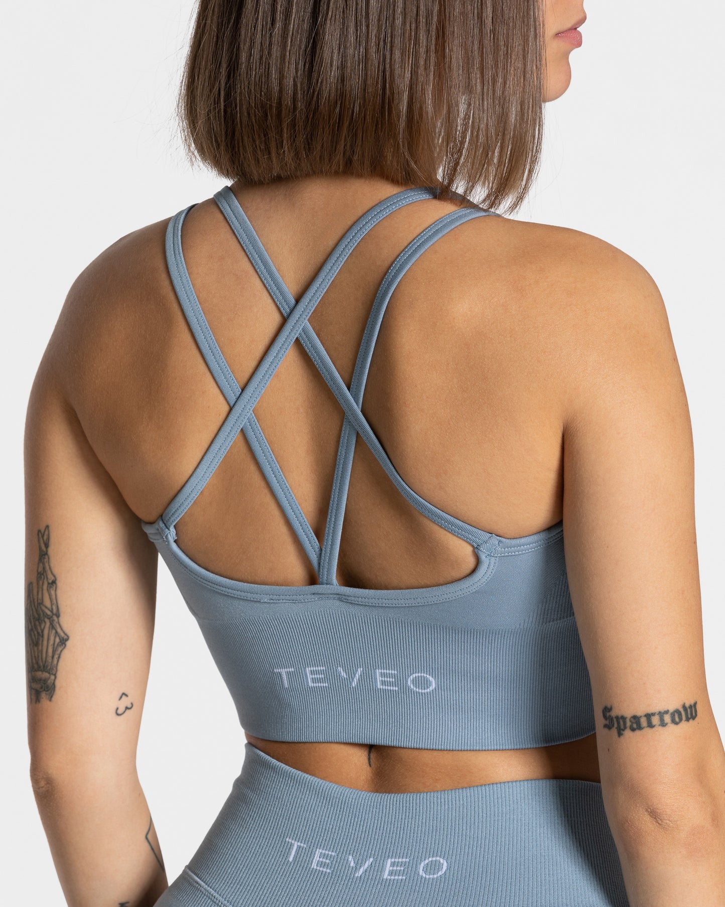 Statement Bra ‘Steel Blue’
