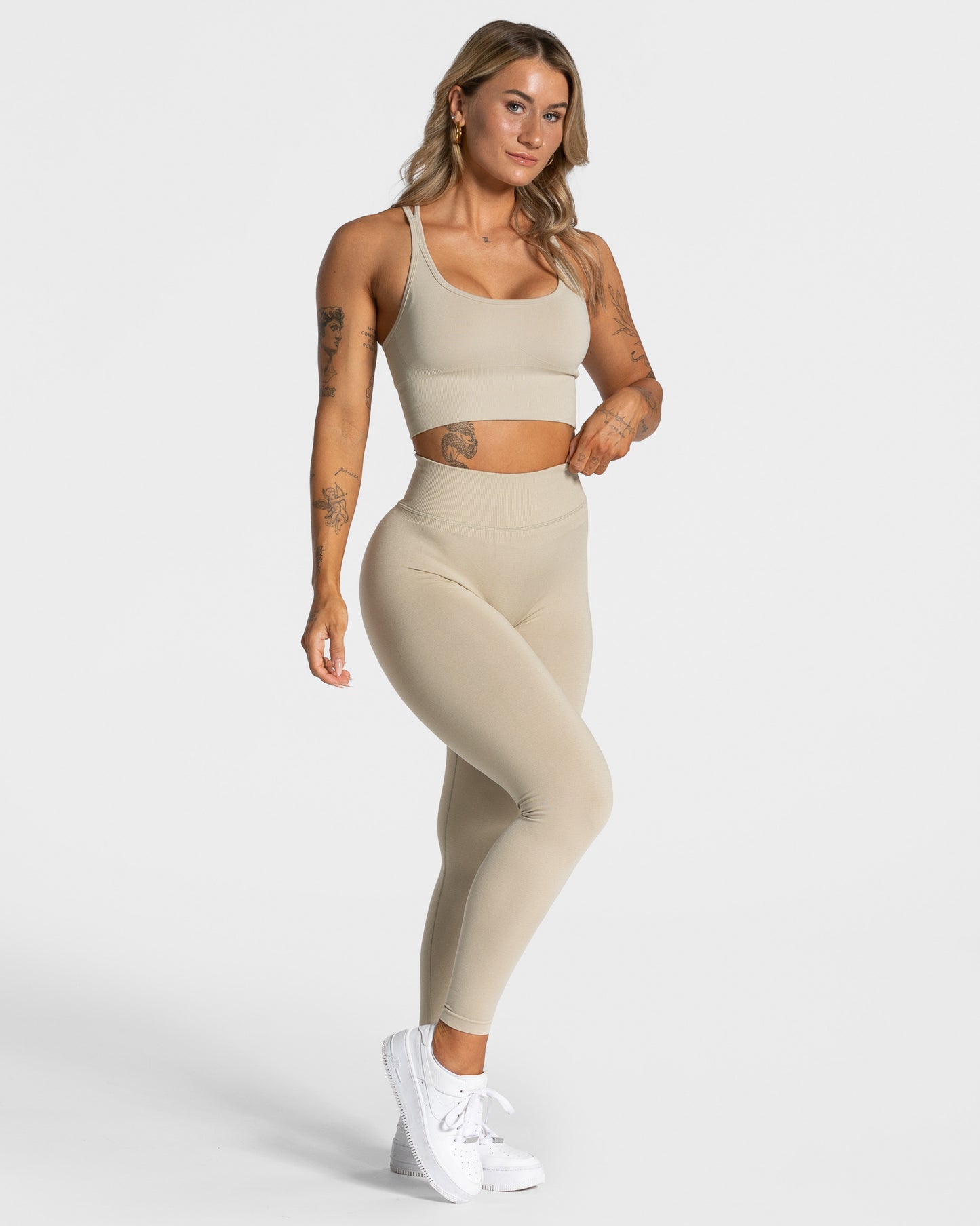 Legging Statement Scrunch « sable »