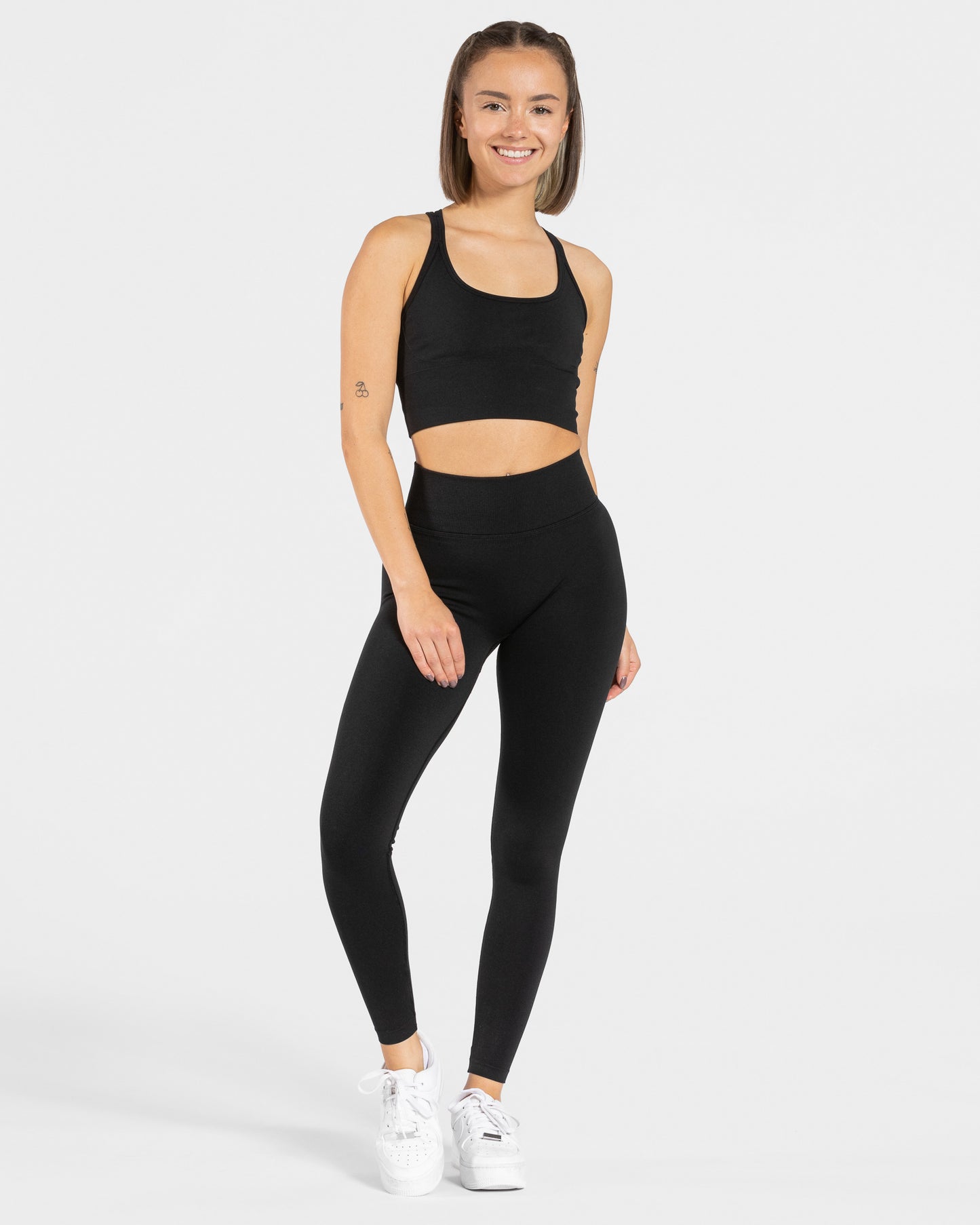 Legginsy Statement Scrunch „Czarny”