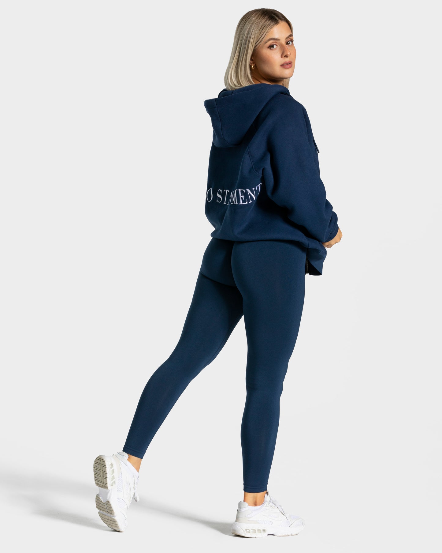 Statement Oversized Jacket ‘Dark Blue’