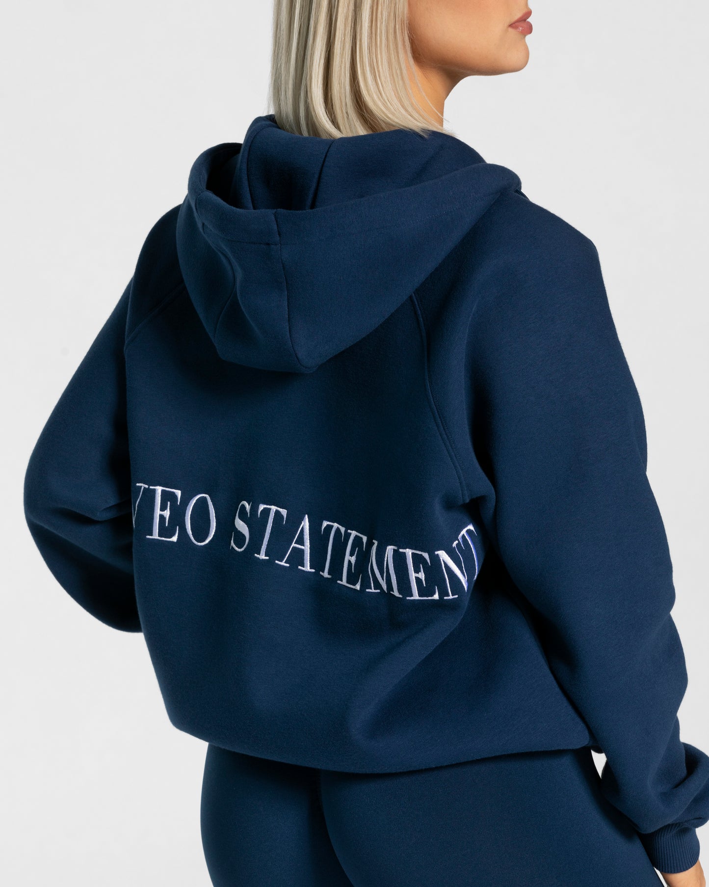 Statement Oversized Jacket ‘Dark Blue’