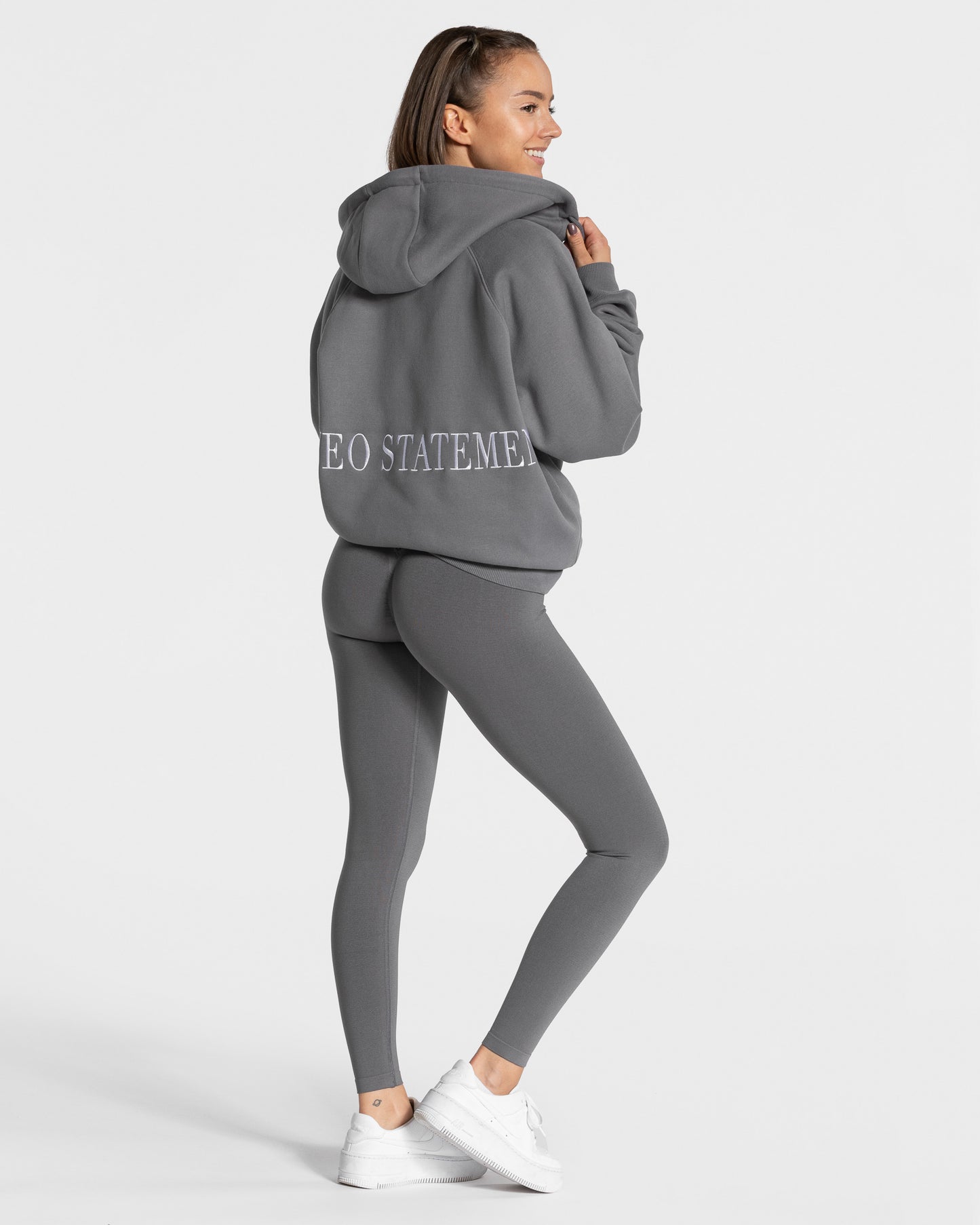 Statement Oversized Jacket ‘Graphite’