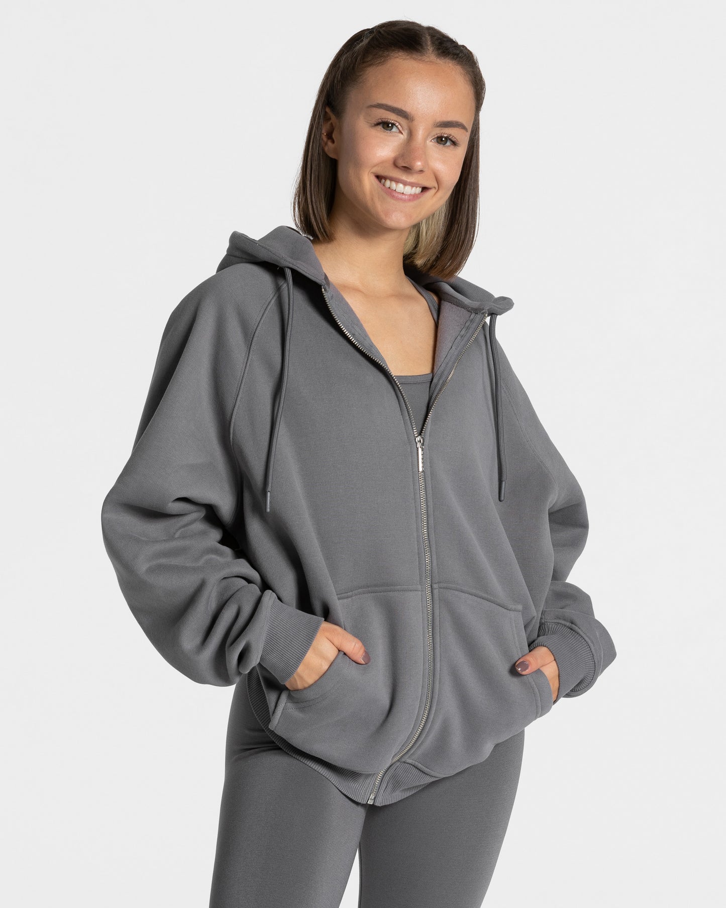 Statement Oversized Jacket ‘Graphite’