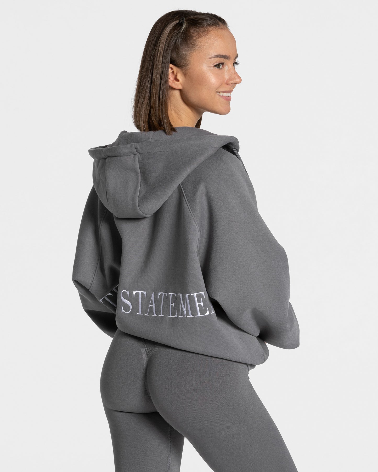 Statement Oversized Jacket ‘Graphite’
