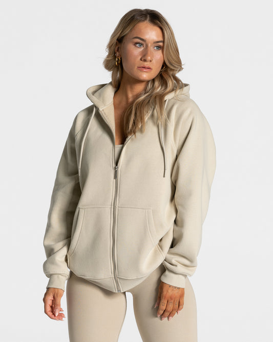 Statement Oversized Jacket ‘Sand’