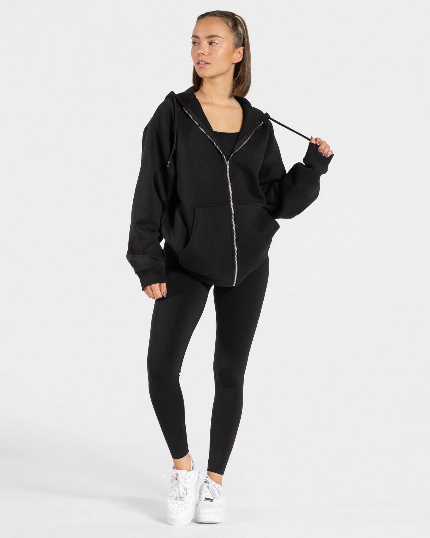 Statement Oversized Jacket ‘Black’