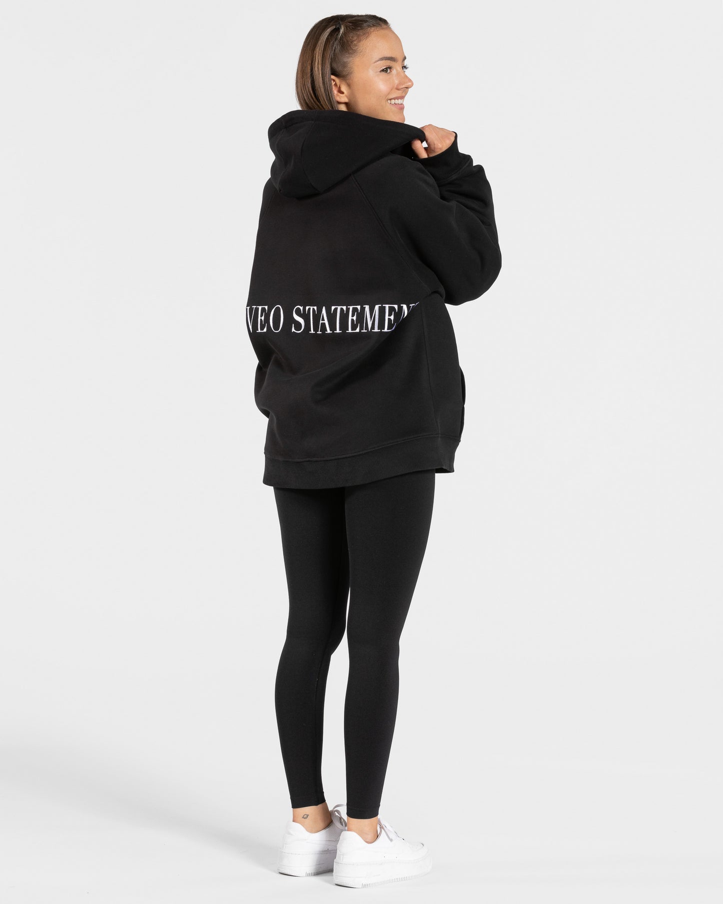 Statement Oversized Jacket ‘Black’