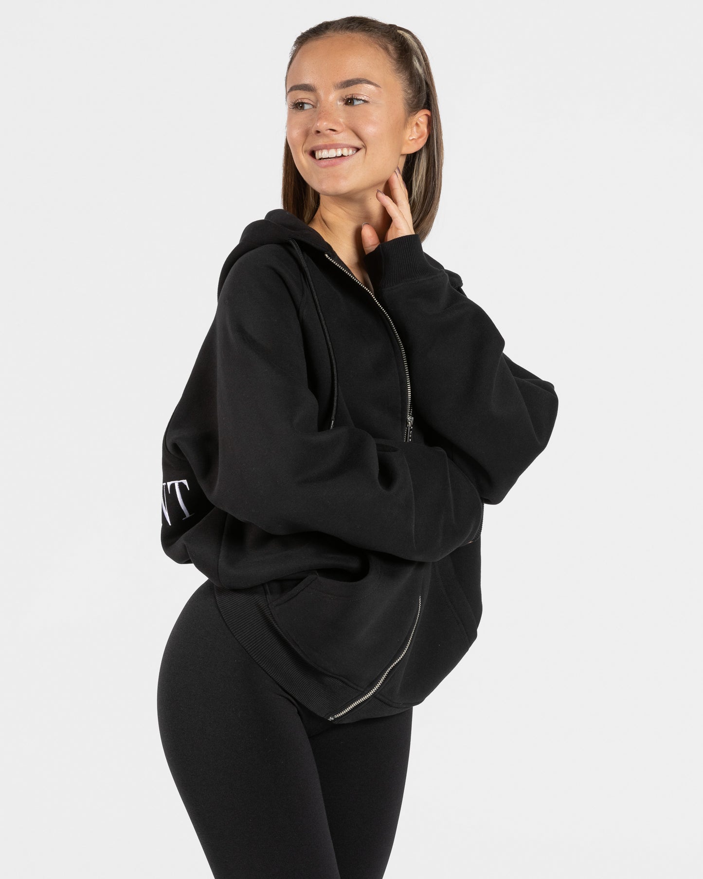 Statement Oversized Jacket ‘Black’
