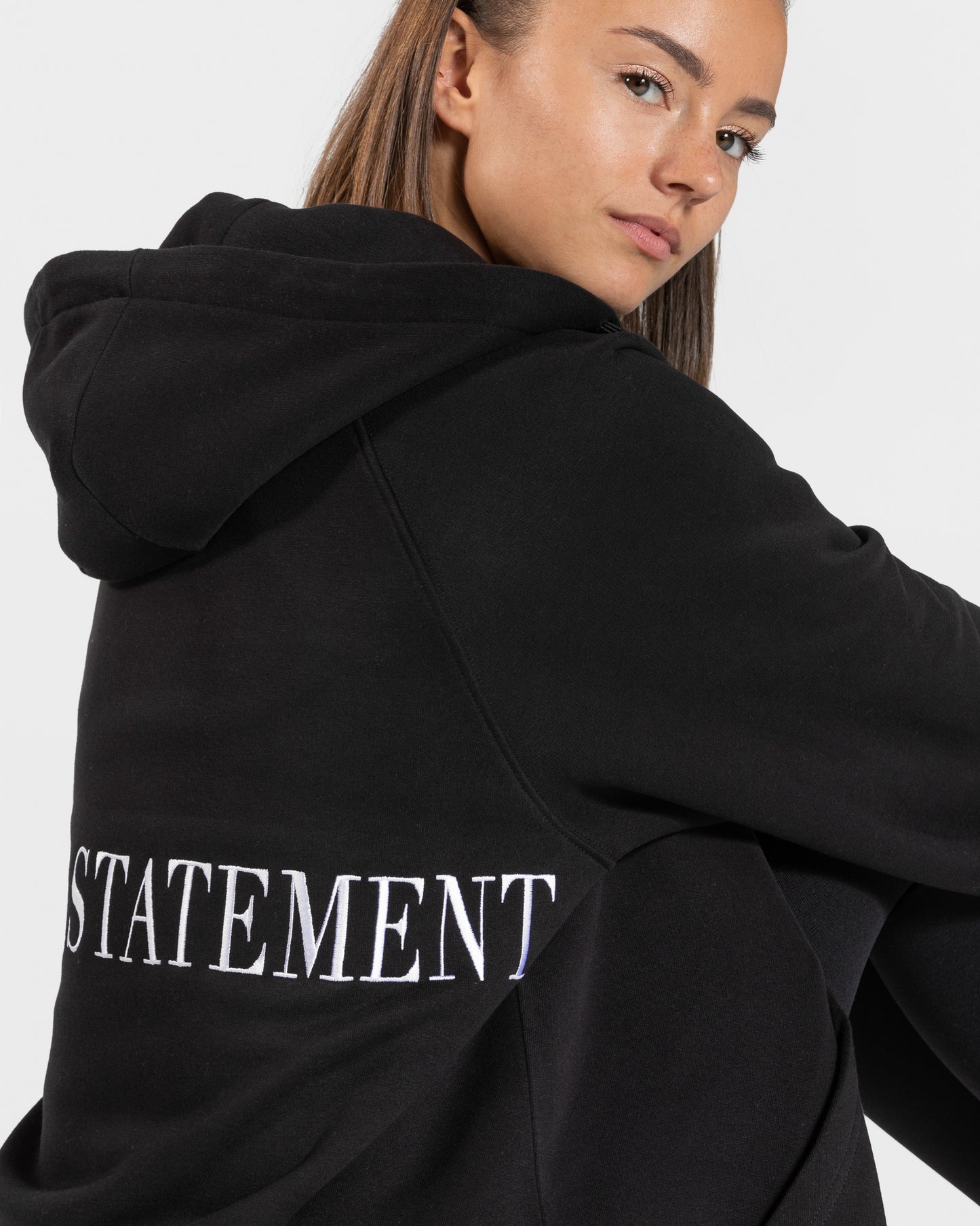 Statement Oversized Jacke "Schwarz"