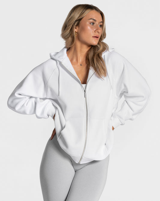 Statement Oversized Jacket ‘White’
