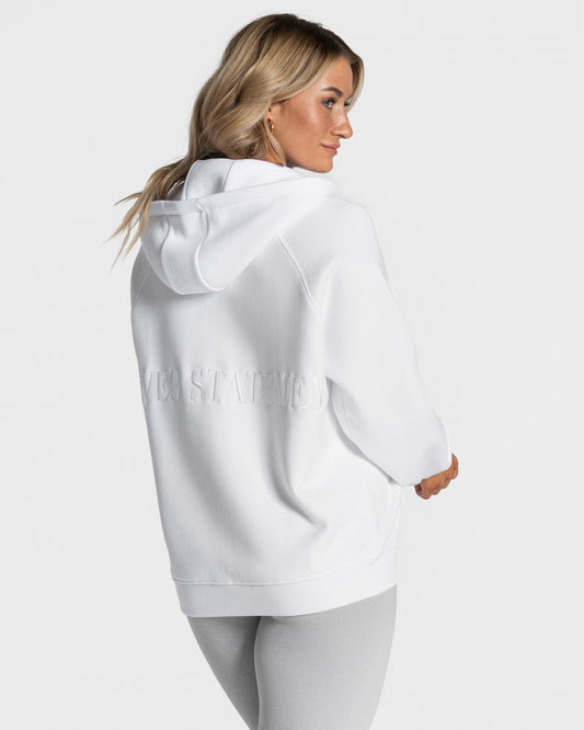 Statement Oversized Jacket ‘White’