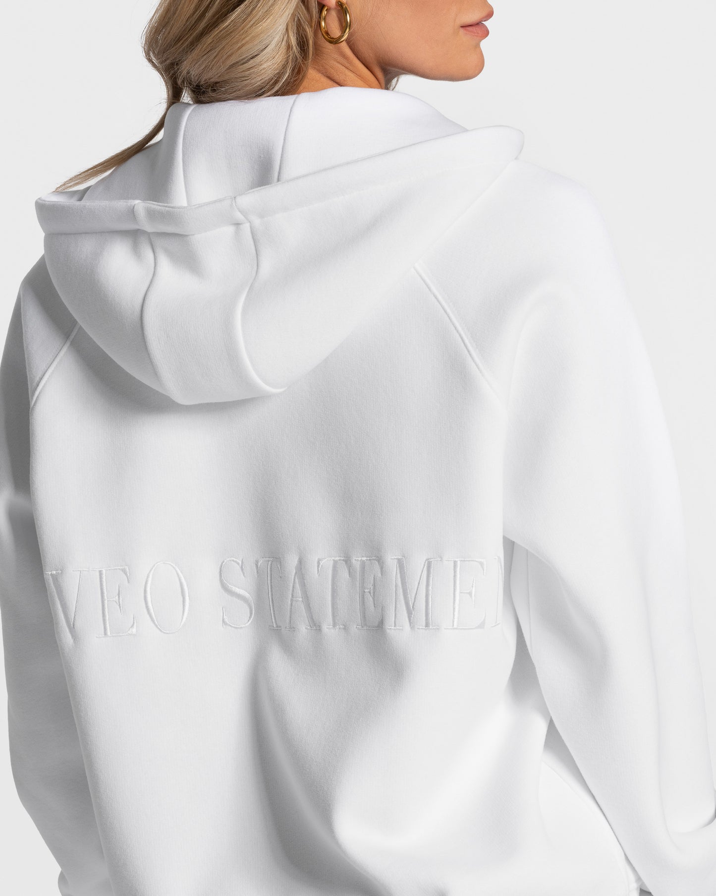 Statement Oversized Jacket ‘White’