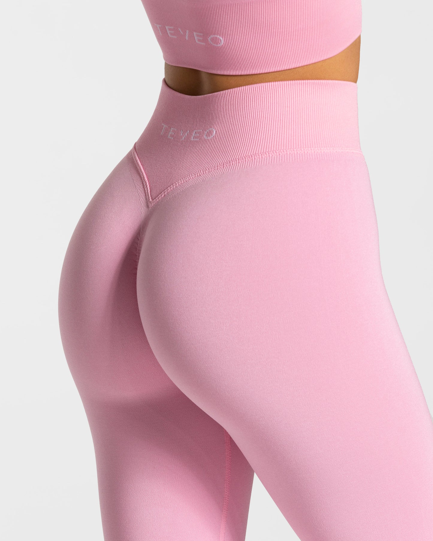 Legging Statement Scrunch « rose »