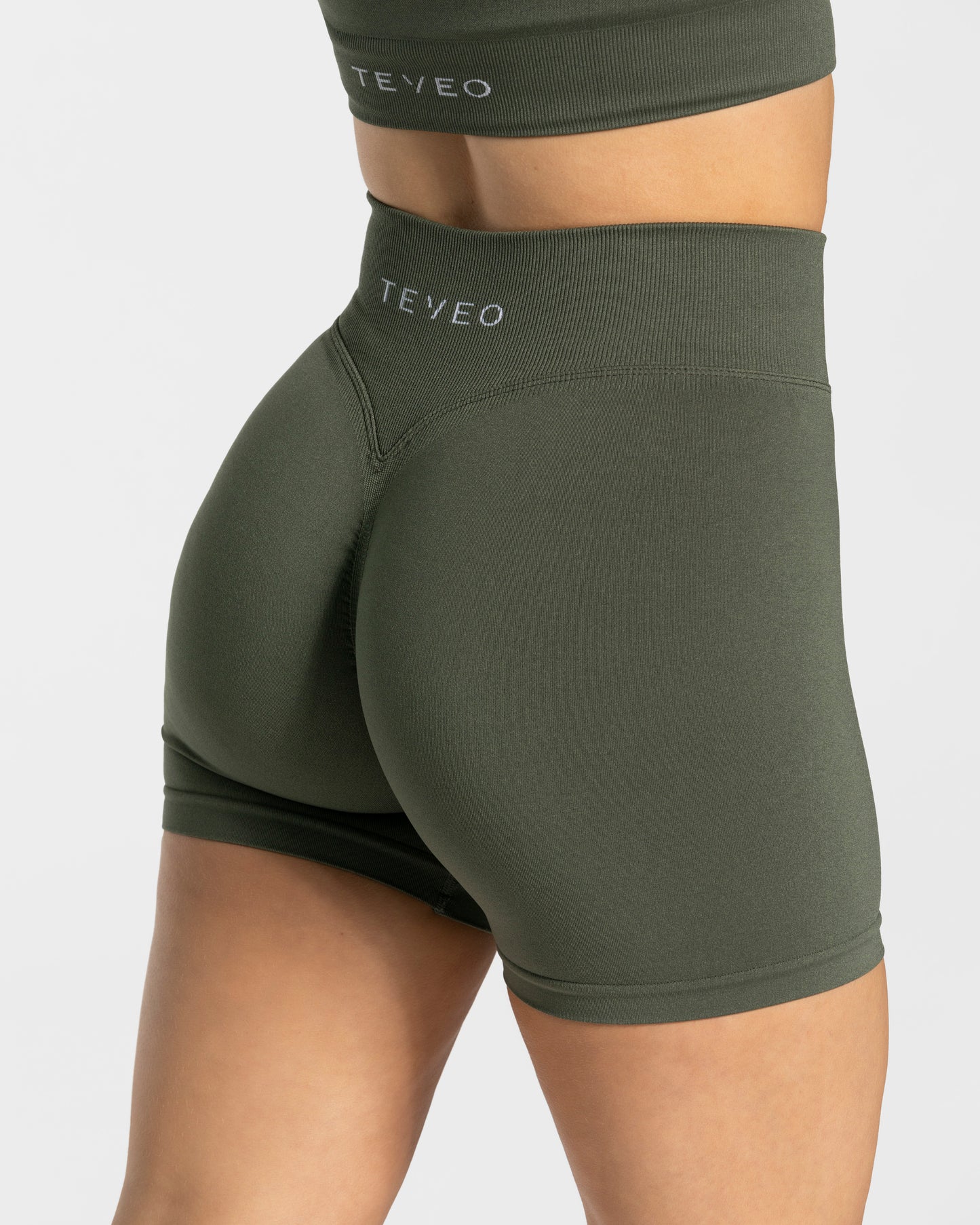 Short Statement Scrunch « kaki »