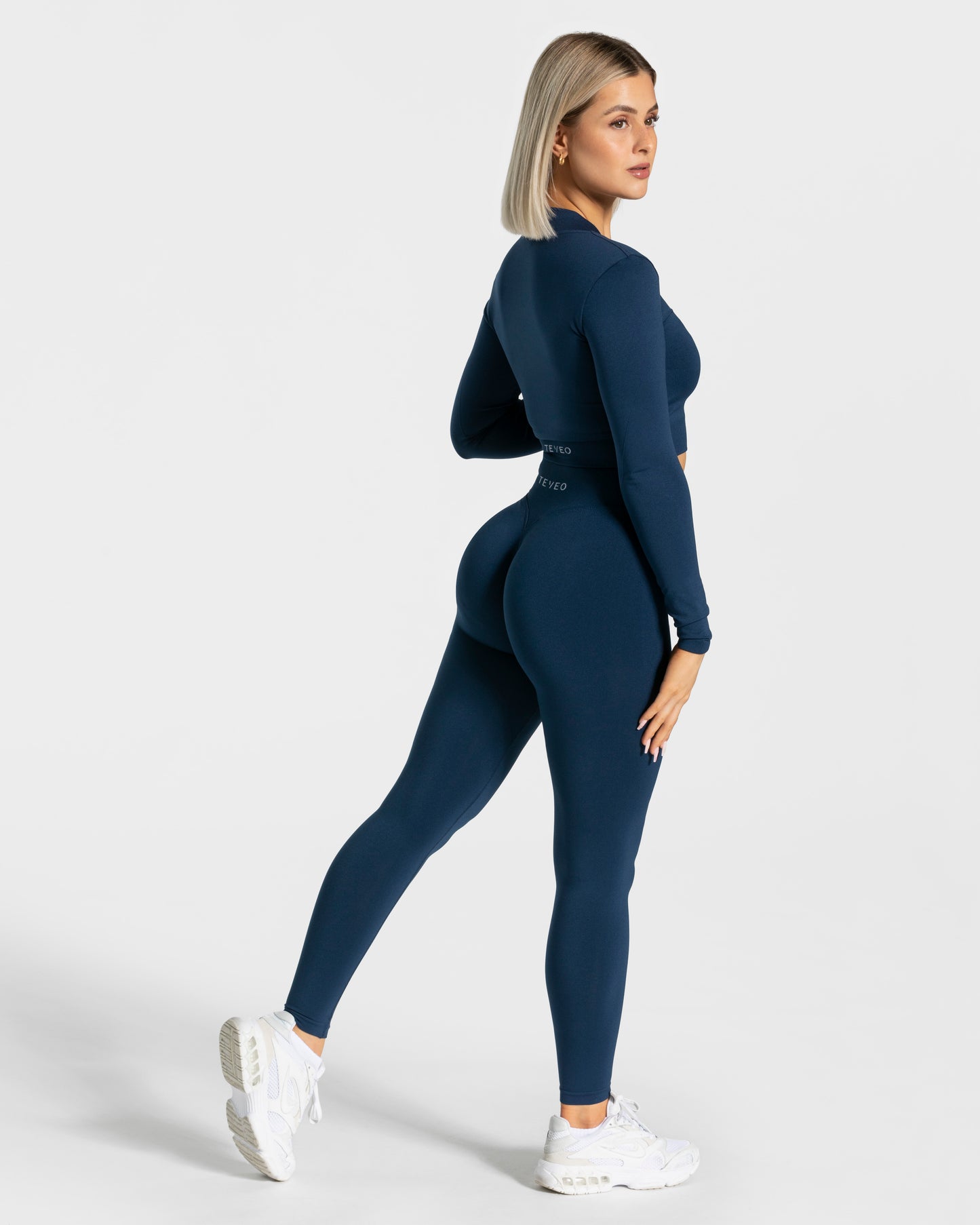 Statement Zip Jacket ‘Dark Blue’