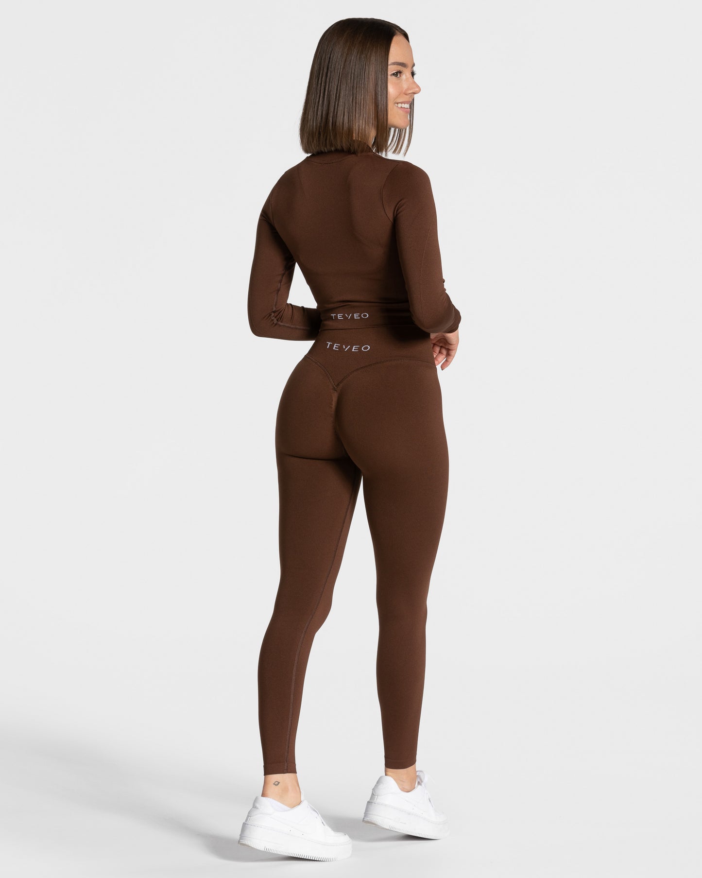 Statement Zip Jacket ‘Coffee’