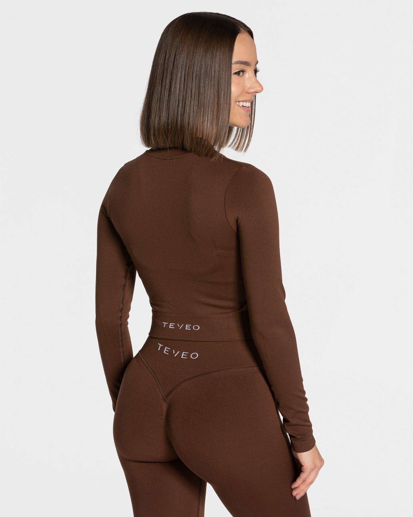 Statement Zip Jacket ‘Coffee’